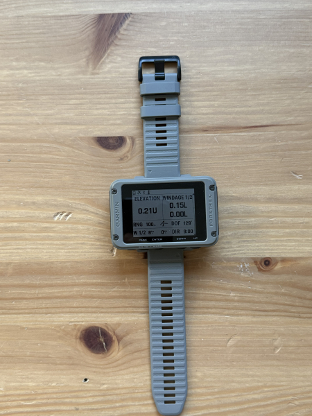 Long Range Garmin Foretrex 901 Ballistic Edition – Bild 2