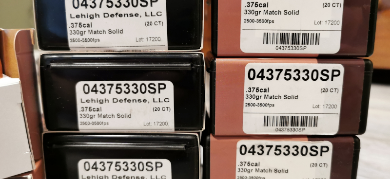 .357 Chey Tac Geschosse Cheytec Lehigh Defense – Bild 2