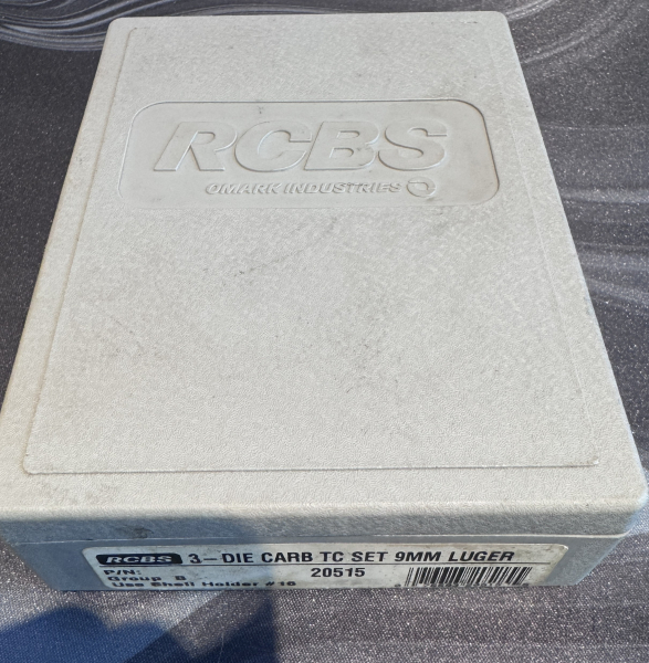 RCBS Matrizensatz 9mm Luger – Bild 2