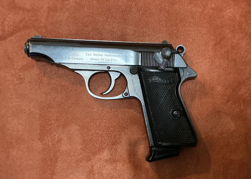 Walther PP Kaliber.22LR Ulm – imaginea 2