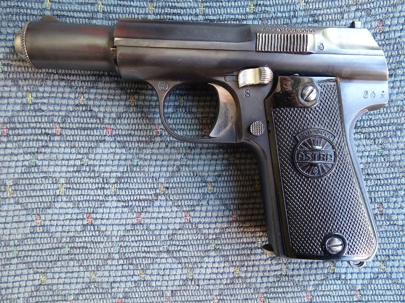 Halbautom. Pistole, Astra, Mod. 3000, Kal. 7,65mm Browning – Bild 2