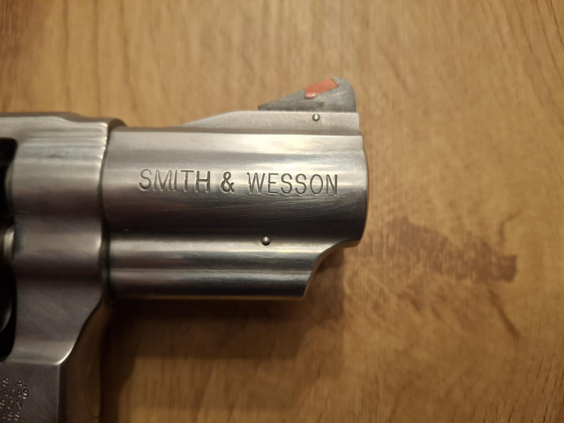 Smith & Wesson Revolver Kal. 357 Magnum kurzer Lauf – Bild 3