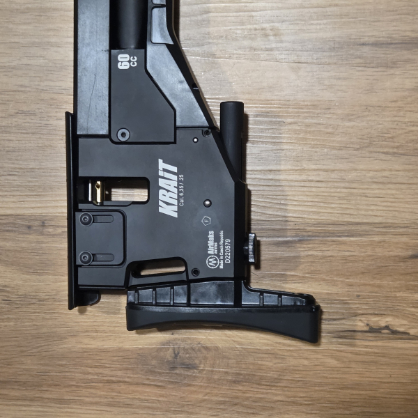 Airmaks Arms Krait X PCP, Pressluft,Druckluft 6,35mm – Bild 2