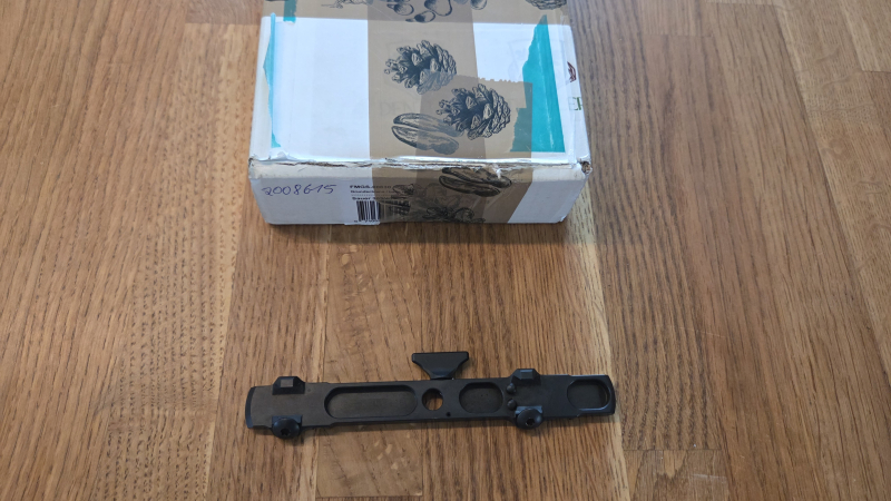 Dentler Grundschiene Sauer 404/ 303 – Bild 2