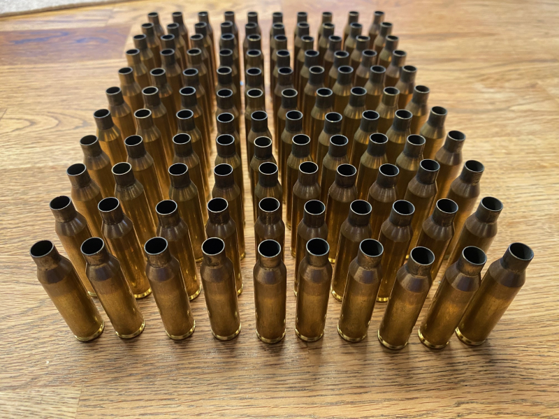 .260 Remington Lapua Hülsen 110 Stk – imagen 2