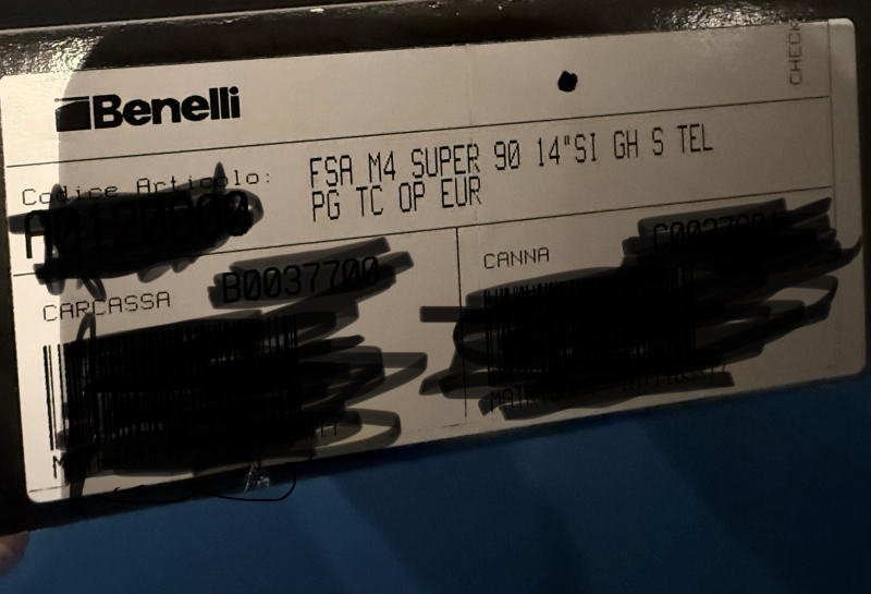 Benelli M4 – Bild 3