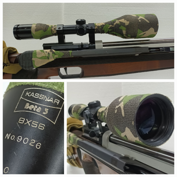 ANSCHÜTZ 2001 SuperAir __ Luftgewehr + ZF 8x56 + 2.Bein + Muni Tasche + __ MEGA UMBAU – Bild 3