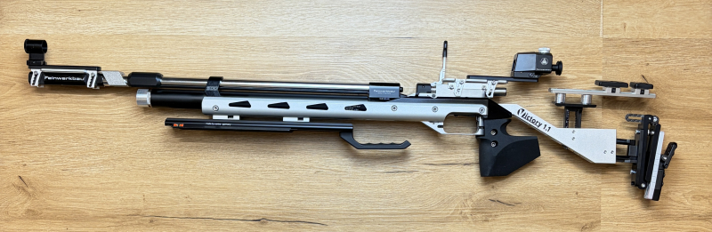 Auflage Matchluftgewehr Feinwerkbau 800 Victory 1.1 Griff rechts/L – Bild 4