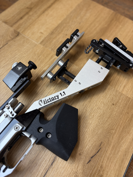Auflage Matchluftgewehr Feinwerkbau 800 Victory 1.1 Griff rechts/L – Bild 6