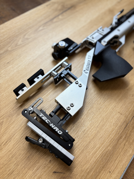 Auflage Matchluftgewehr Feinwerkbau 800 Victory 1.1 Griff rechts/L – Bild 2