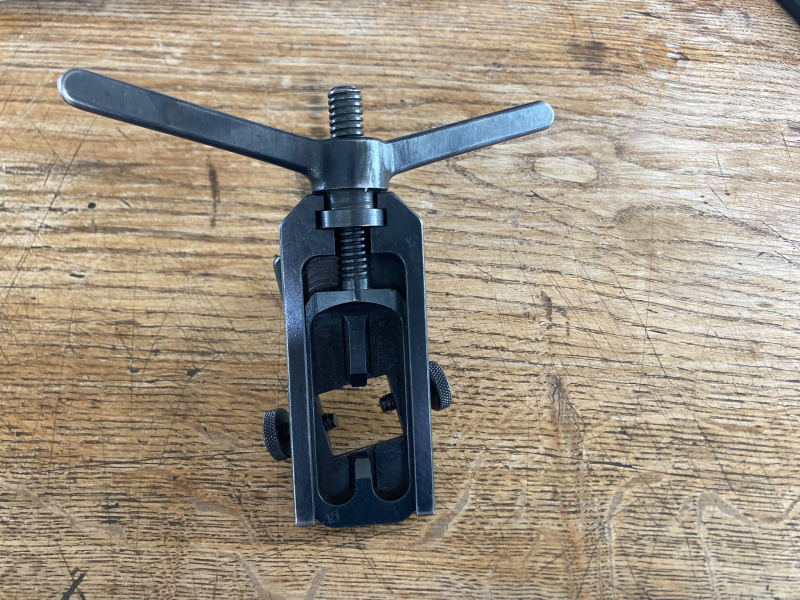 Schweizer Ordonnanz Kornschieber, Korntreiber für Karabiner K11 & K31 Kornversteller – Bild 3