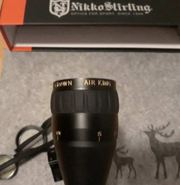 Jagd/Präzisionszielfernrohr Nikko Stirling Airking 4-12-42 AO – Bild 2