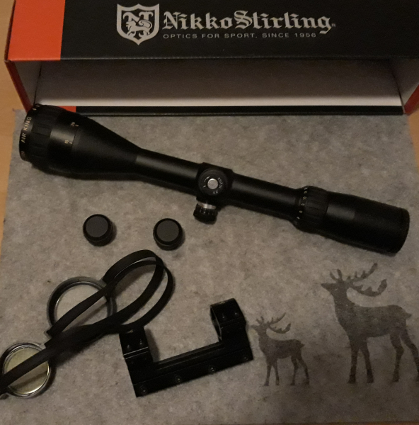 Jagd/Präzisionszielfernrohr Nikko Stirling Airking 4-12-42 AO – Bild 3