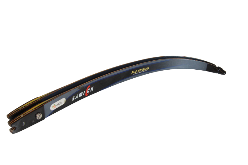 Recurvebogen Sportbogen Hoyt USA 2x Wurfarme – Bild 6