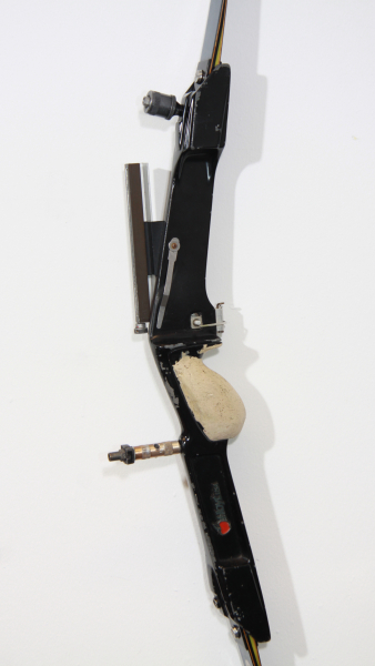 Recurvebogen Sportbogen Hoyt USA 2x Wurfarme – Bild 3