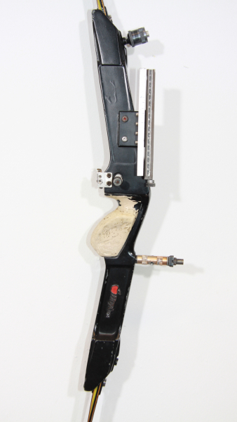 Recurvebogen Sportbogen Hoyt USA 2x Wurfarme – Bild 2