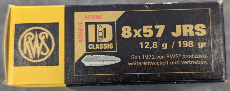 60x RWS 8x57IRS ID Classic 12,8g / 198gr – Bild 2