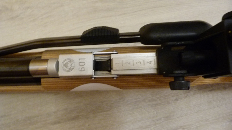 Luftgewehr Feinwerkbau Modell 601 – Bild 3