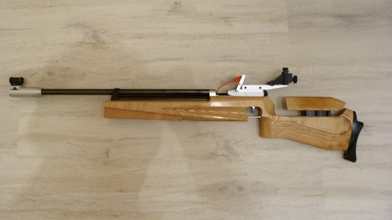 Luftgewehr Feinwerkbau Modell 600 - Auflage – obrázek 2