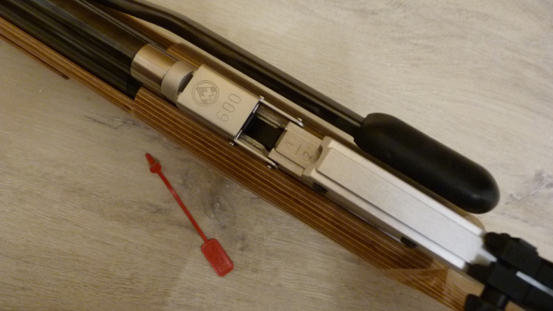 Luftgewehr Feinwerkbau Modell 600 - Auflage – obrázek 3