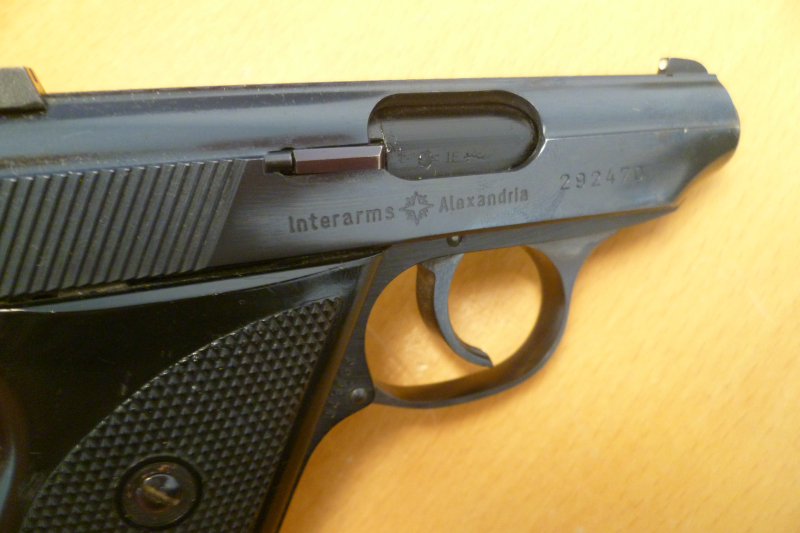 Pistole Walther TPH .22lr. – attēls 3