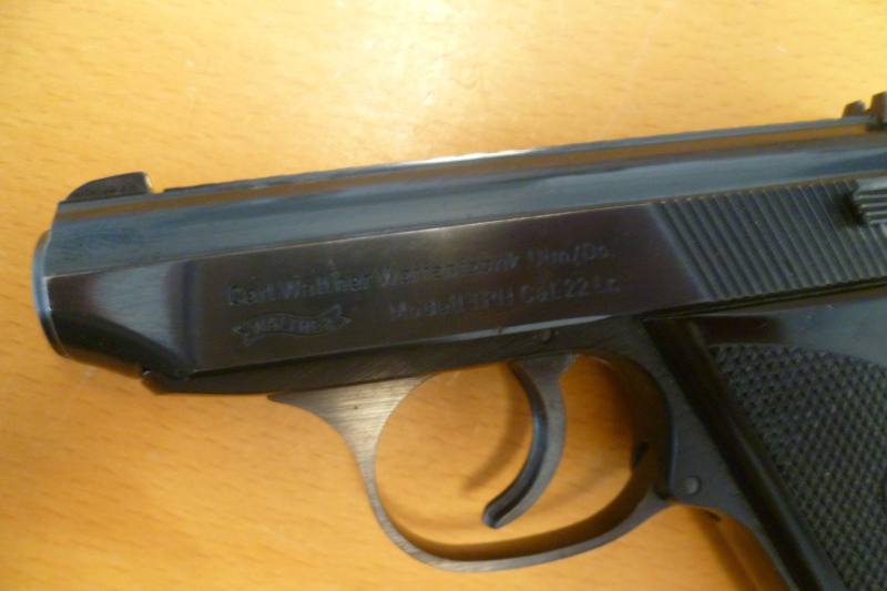 Pistole Walther TPH .22lr. – attēls 5