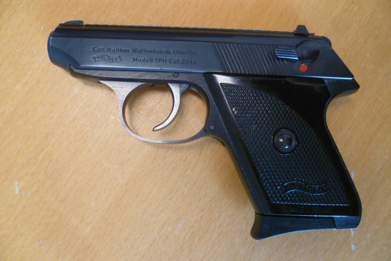 Pistole Walther TPH .22lr. – attēls 1