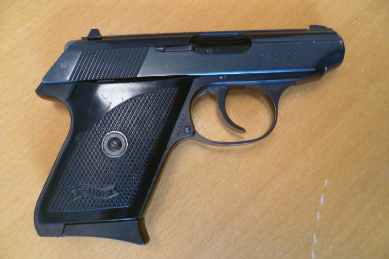 Pistole Walther TPH .22lr. – attēls 2