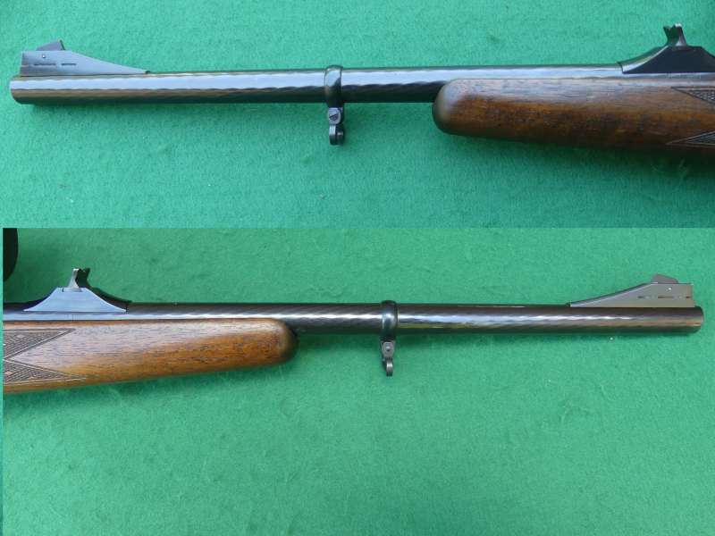 Steyr Repetier-Kurzlauf-Büchse Kal. .243 Win. neue EAW-Schwenkmontage mit Zeiss Zielfernrohr 8x56 – Bild 6