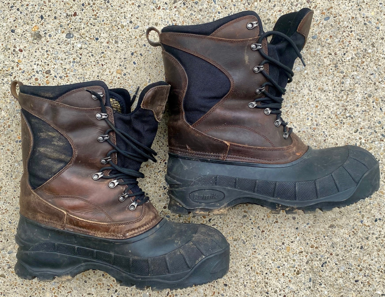 Kanadische KAMIK Winter-Ansitzstiefel Gr. 46 – Bild 2