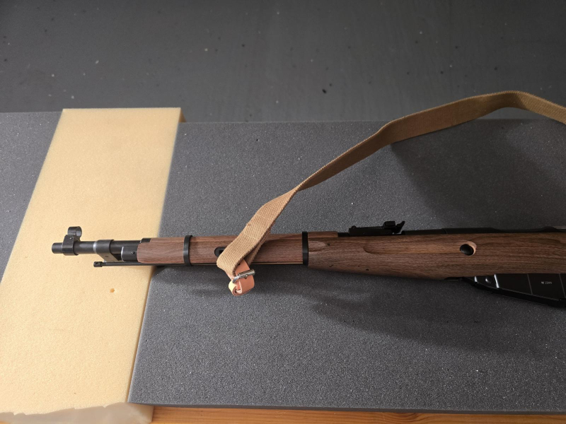 CO2 Gewehr Gletcher M1944 mit Bajonett Kaliber 4,5 mm BB – nuotrauka 2
