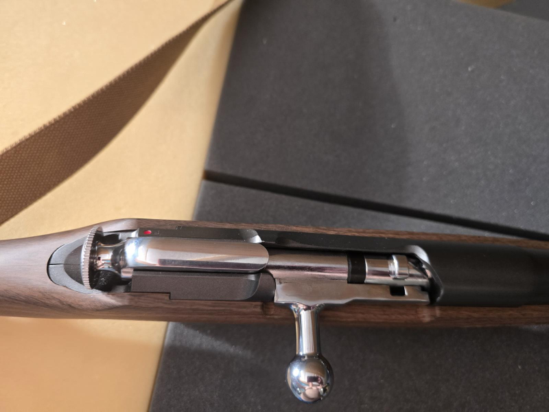 CO2 Gewehr Gletcher M1944 mit Bajonett Kaliber 4,5 mm BB – nuotrauka 4