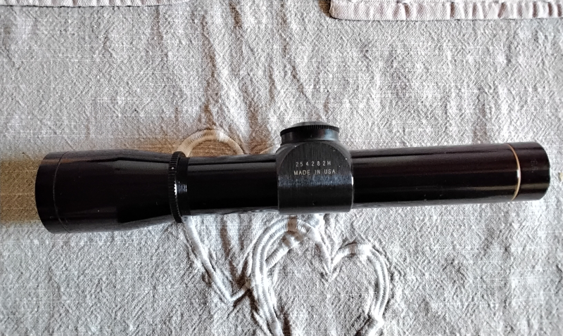 Leupold ZF FX-II 2 X 20 Handgun Neuwertig !!! – Bild 2