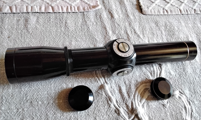 Leupold ZF FX-II 2 X 20 Handgun Neuwertig !!! – Bild 3
