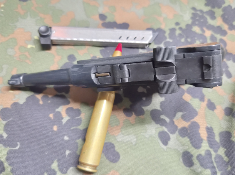 IWG Parabellum 08 / P08 – PTB 700 – Kal. .315 Knall – slika 3