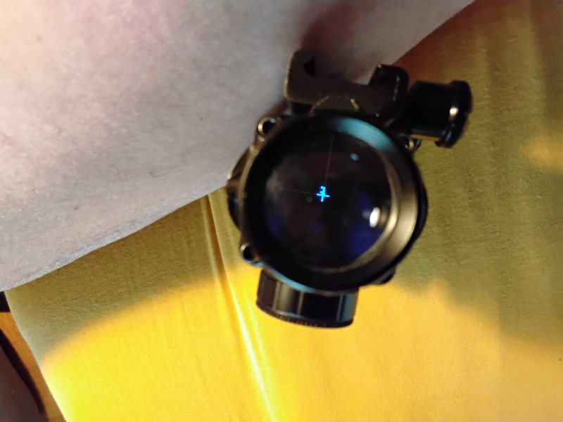 COMPAKT SCOPE, Reflexvisier, Rotpunkt – immagine 3