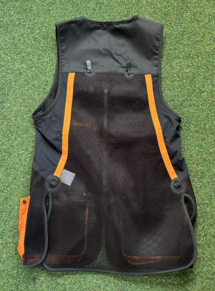 Beretta Schießweste Mod. Olympia Vest Größe XL 3.0 Neu – Bild 2