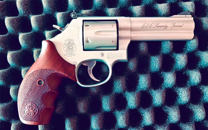 S&W 686-6 Security Special 4", .357 Magnum – billede 2
