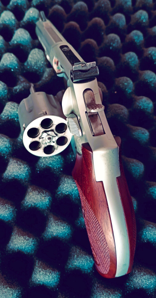 S&W 686-6 Security Special 4", .357 Magnum – billede 3