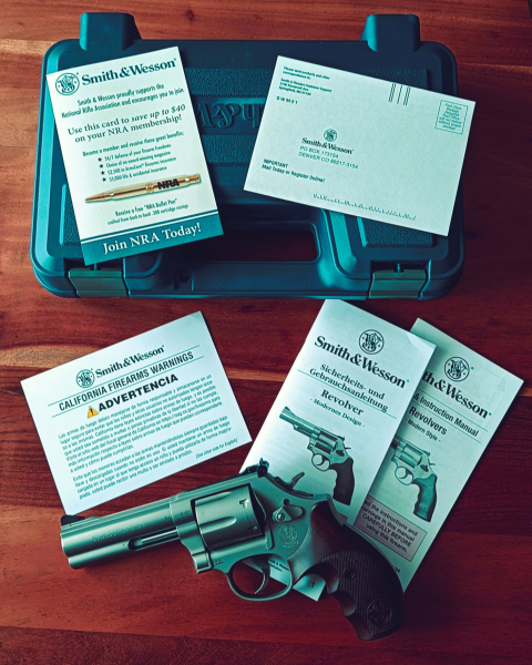S&W 686-6 Security Special 4", .357 Magnum – billede 4
