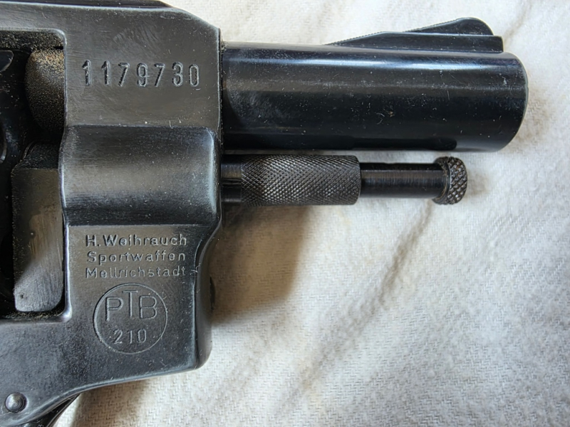 Weihrauch HW1G PTB 210 – imagen 3