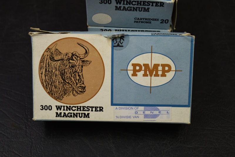 78 Schuss Kugelpatronen PMP Kal. .300WinMag Teilmantel – Bild 2