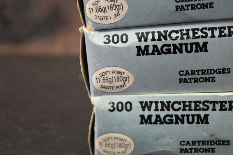 78 Schuss Kugelpatronen PMP Kal. .300WinMag Teilmantel – Bild 5