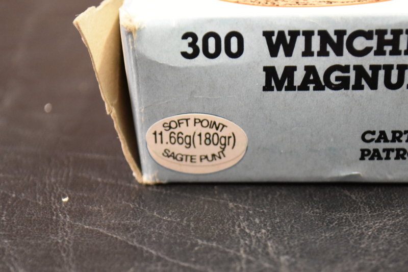 78 Schuss Kugelpatronen PMP Kal. .300WinMag Teilmantel – Bild 3