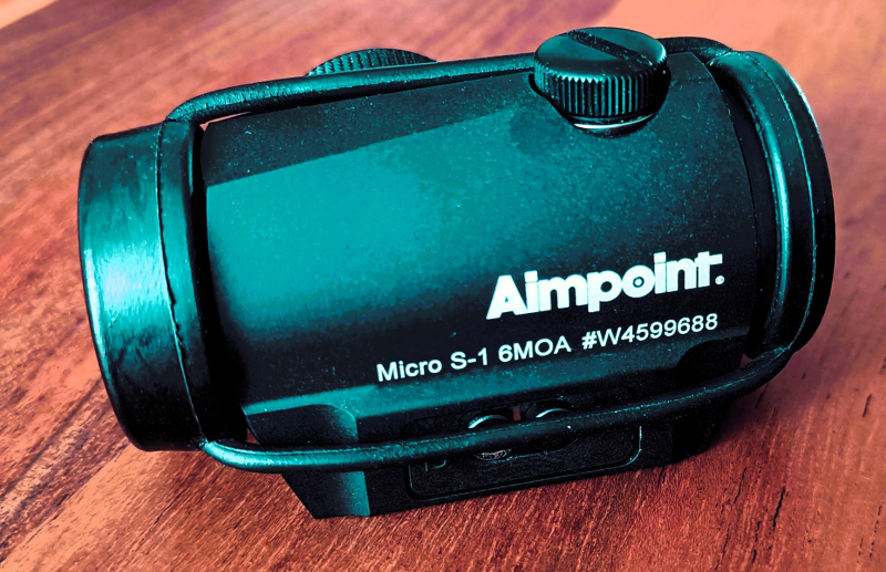 Aimpoint Micro S-1, 6 MOA – Bild 2