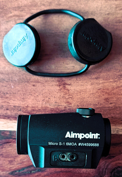 Aimpoint Micro S-1, 6 MOA – Bild 4