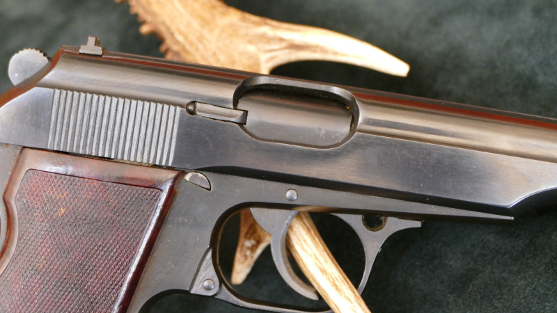 FEG Walam 48, Kal. 9mmkurz, mit 2. Magazin – Bild 4