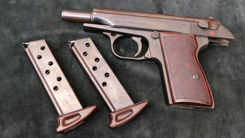 FEG Walam 48, Kal. 9mmkurz, mit 2. Magazin – Bild 6