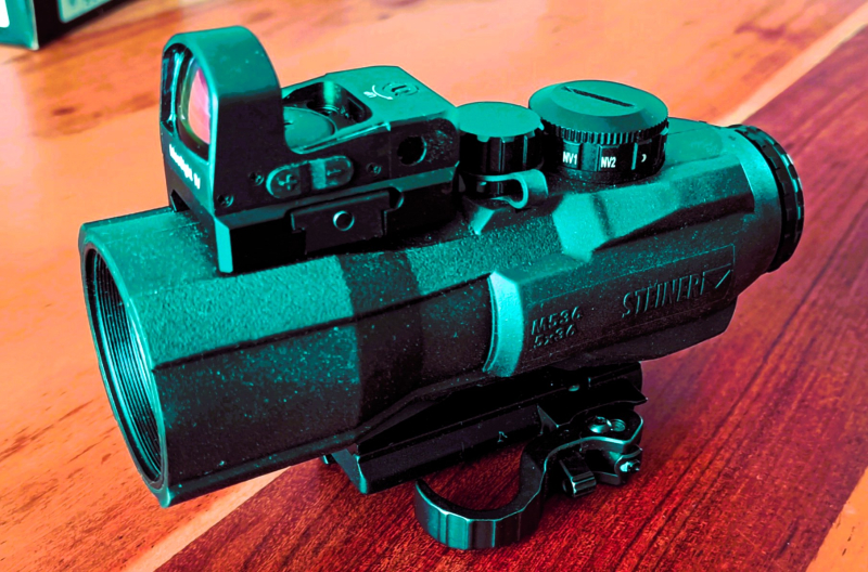 Steiner BOS Battle Sight 5x36, 5.56/Meopta MEOSIGHT IV – Bild 2