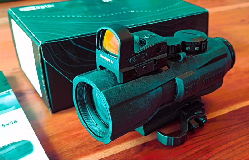 Steiner BOS Battle Sight 5x36, 5.56/Meopta MEOSIGHT IV – Bild 5